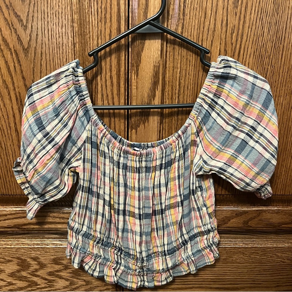 American Eagle Crop Top